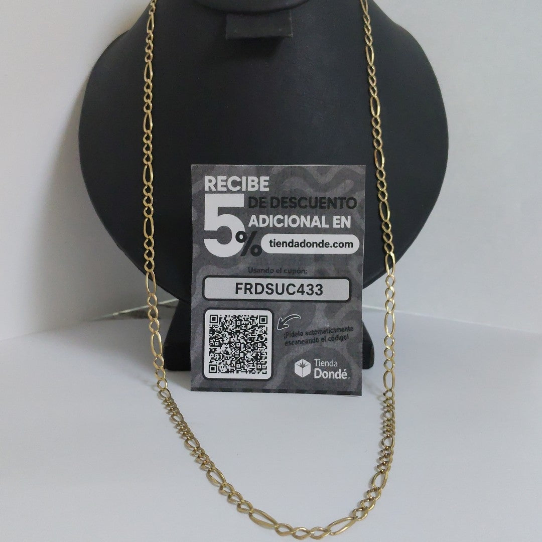 CADENA ORO 14 K 9.8 GRMS (SEMINUEVO)