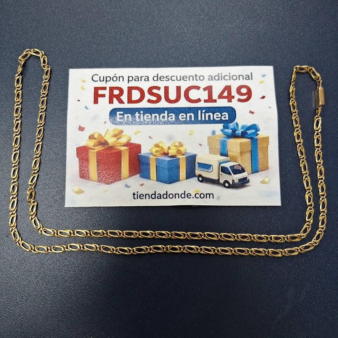CADENA ORO 8 K 8.1 GRMS (SEMINUEVO)