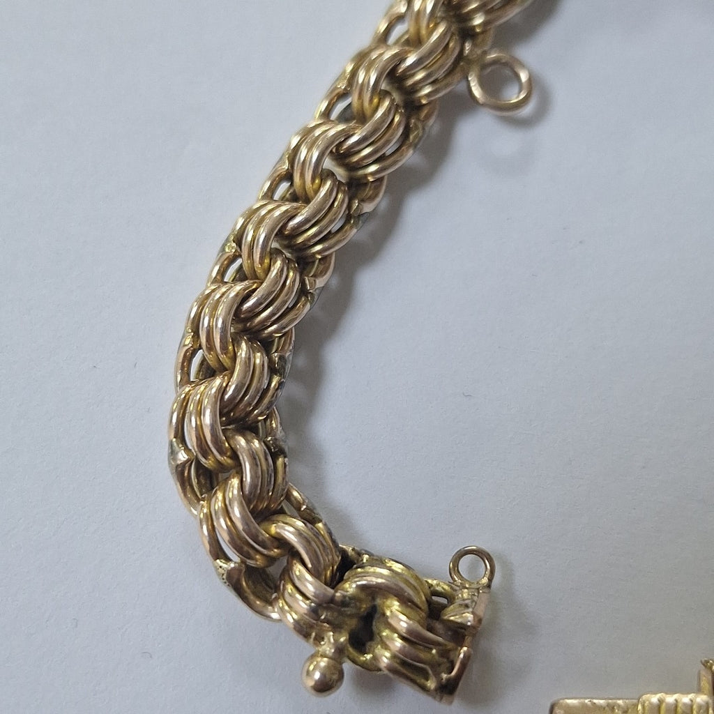 PULSERA ORO 8 K 41.1 GRMS (SEMINUEVO)