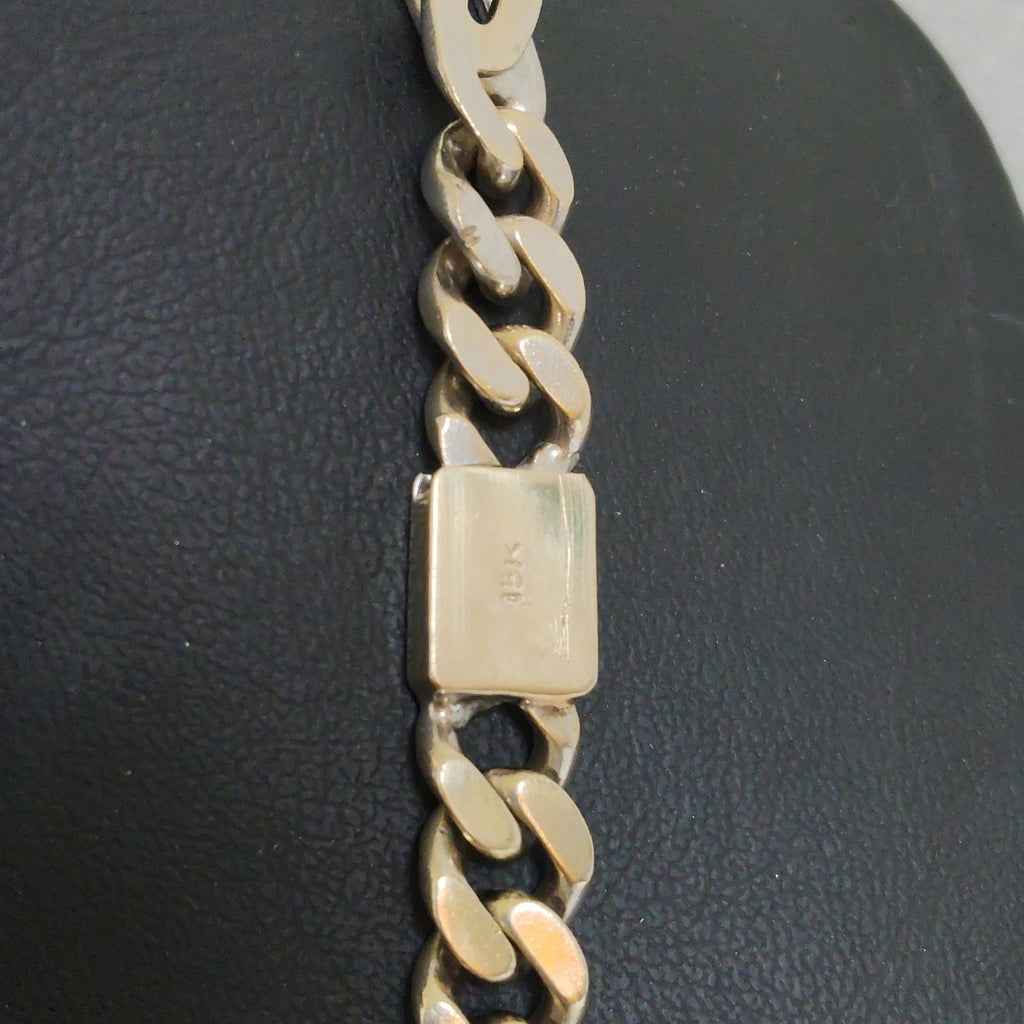 CADENA ORO, ORO BLANCO 18 K 132.7 GRMS (SEMINUEVO)