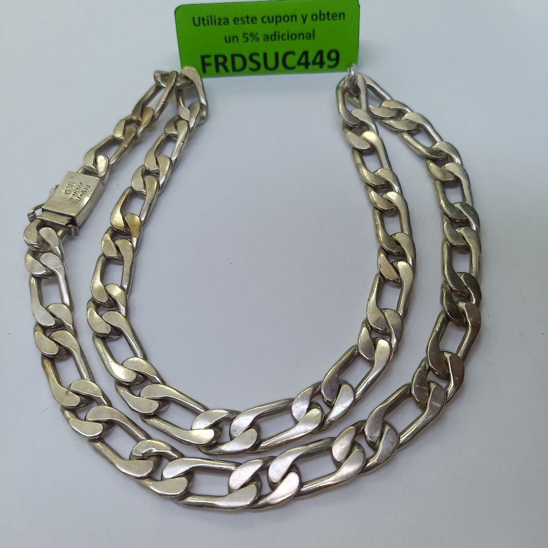 CADENA PLATA 127.4 GRMS (SEMINUEVO)