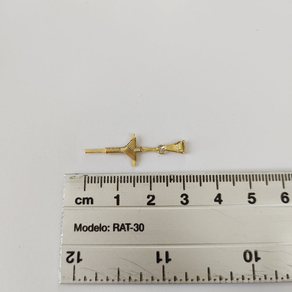 CRUZ ORO 14 K 0,90 GRMS (SEMINUEVO)