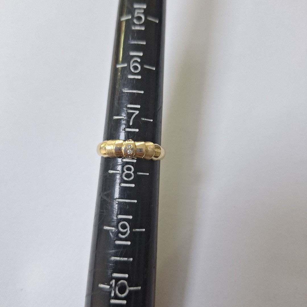 ANILLITO ORO 14 K 2.6 GRMS (SEMINUEVO)