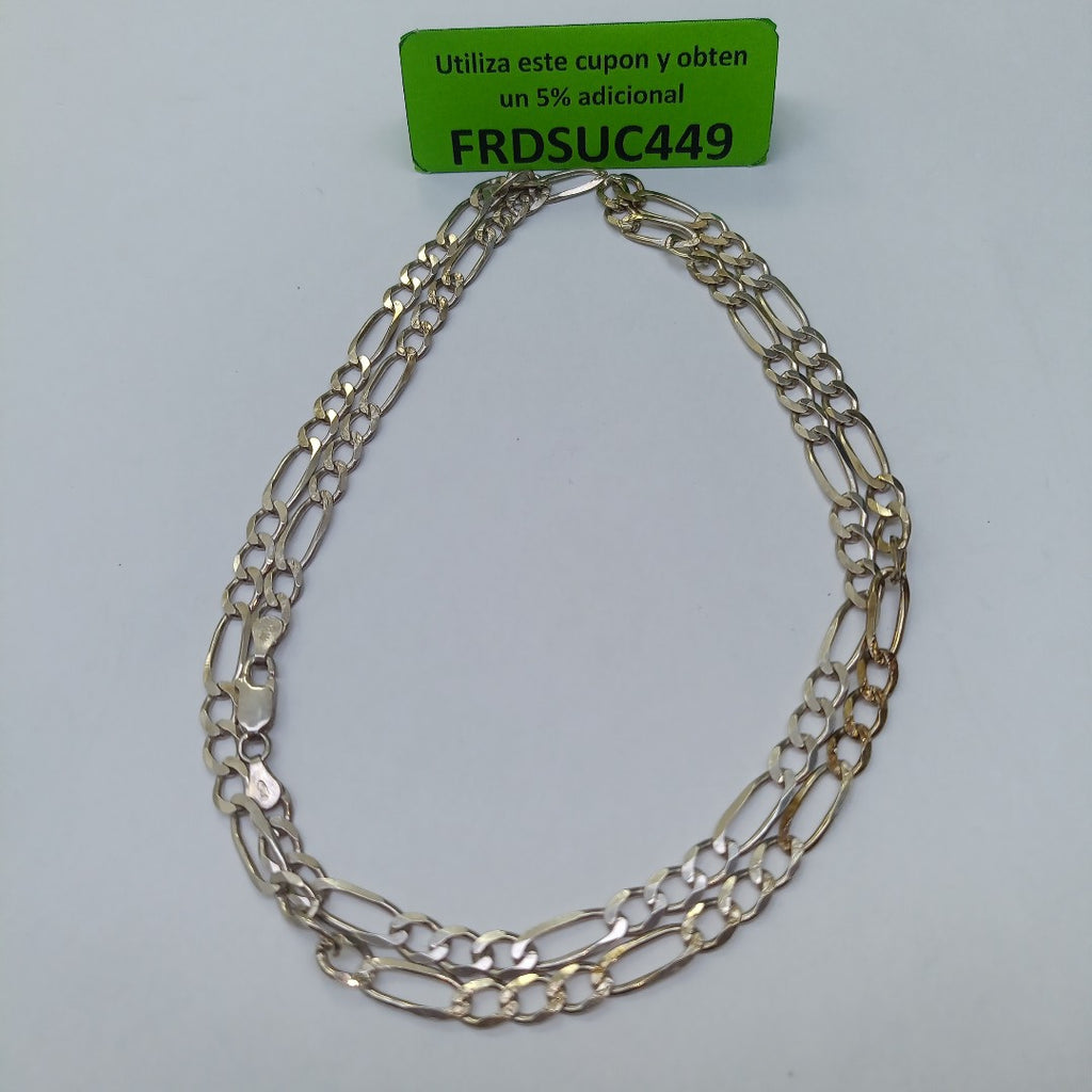 CADENA PLATA 17.4 GRMS (SEMINUEVO)