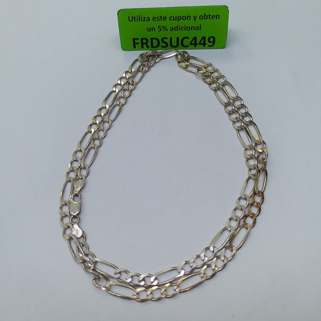 CADENA PLATA 17.4 GRMS (SEMINUEVO)