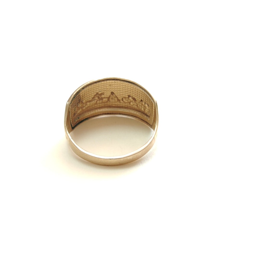 ANILLITO ORO 14 K 2.5 GRMS (SEMINUEVO)