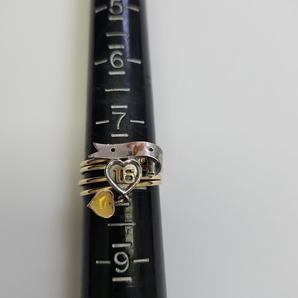 ANILLITO ORO 14 K 4.3 GRMS (SEMINUEVO)