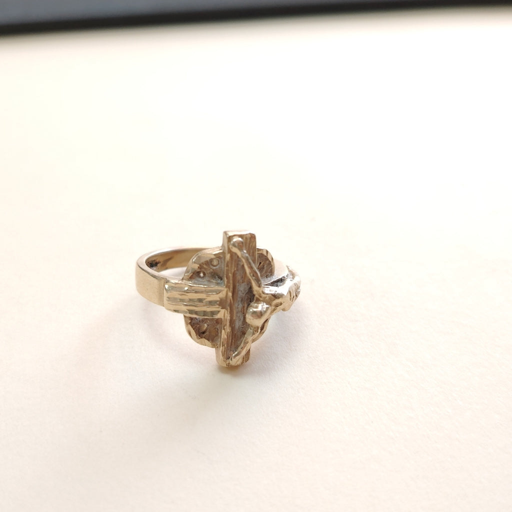 ANILLITO ORO 14 K 5.6 GRMS (SEMINUEVO)
