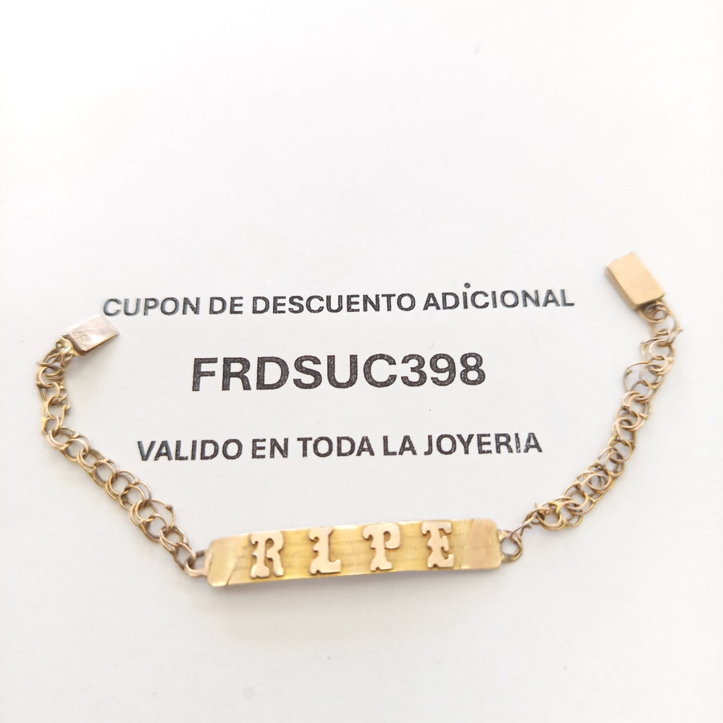 ESCLAVA ORO 8 K 1,90 GRMS (SEMINUEVO)