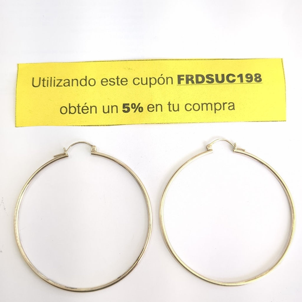 ARRACADAS PAR ORO 8 K 6,60 GRMS (SEMINUEVO)