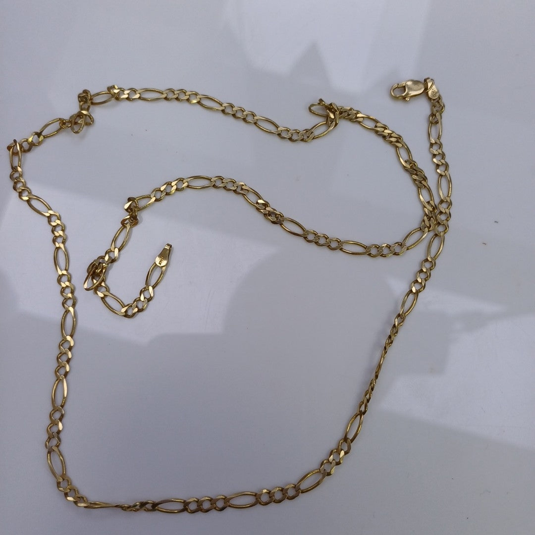 CADENA ORO 14 K 8.9 GRMS (SEMINUEVO)