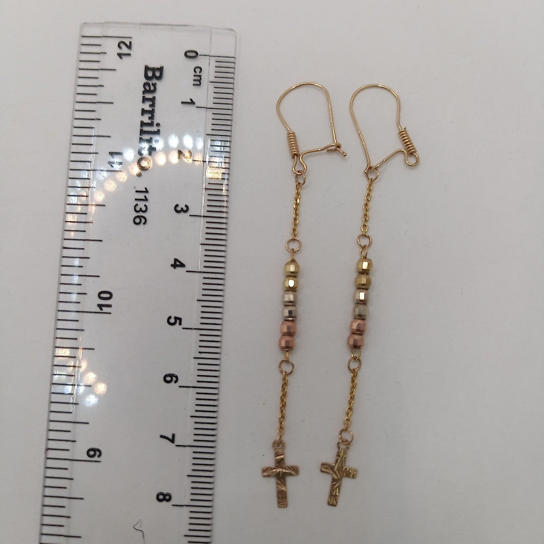 ARETES PAR ORO 10 K 1.5 GRMS (SEMINUEVO)