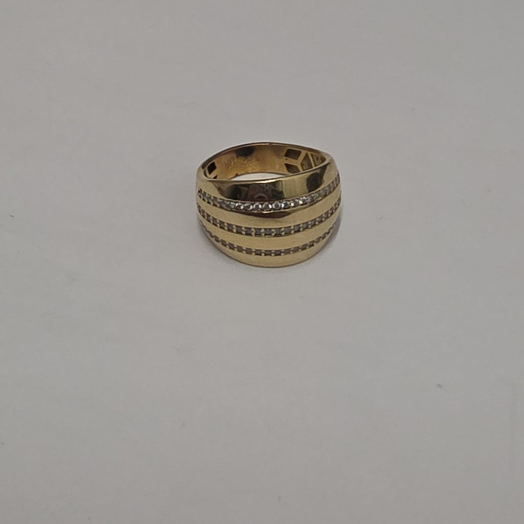 ANILLO ORO 14 K 5.2 GRMS (SEMINUEVO)
