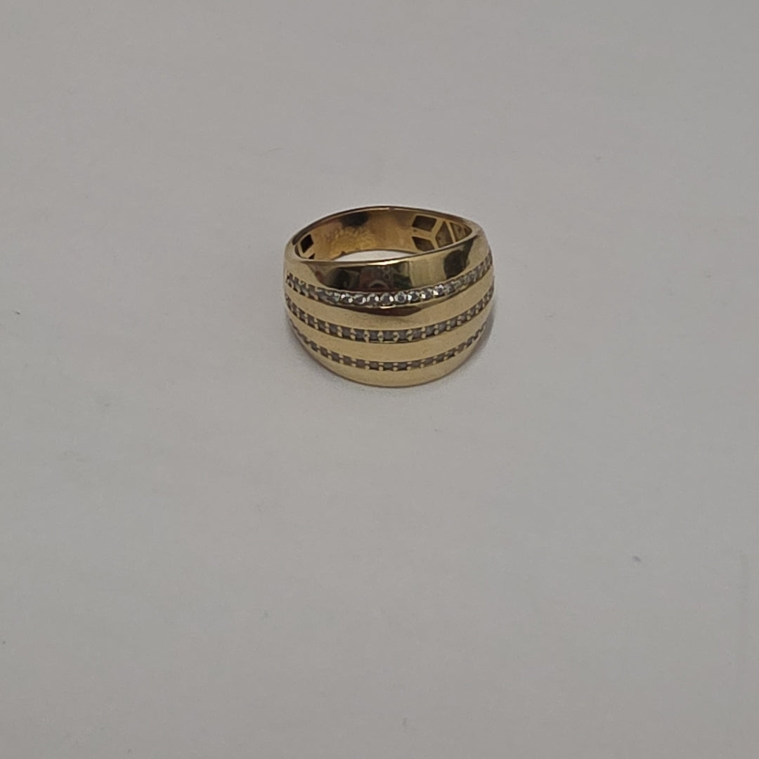 ANILLO ORO 14 K 5.2 GRMS (SEMINUEVO)