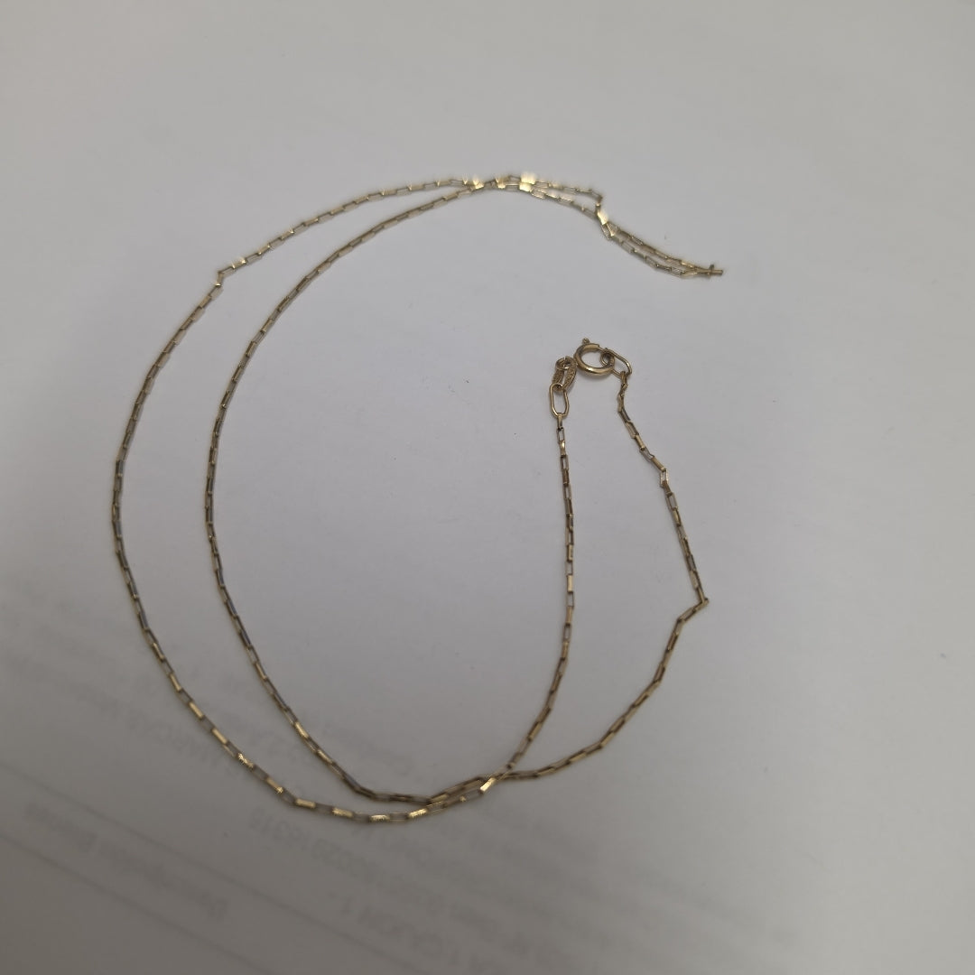 CADENA ORO 10 K 1.1 GRMS (SEMINUEVO)