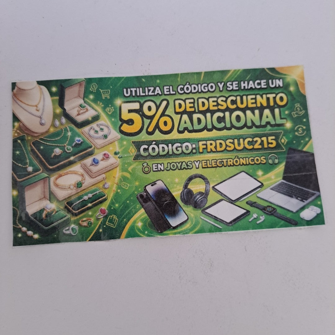 DIJE ORO 18 K 5.2 GRMS (SEMINUEVO)