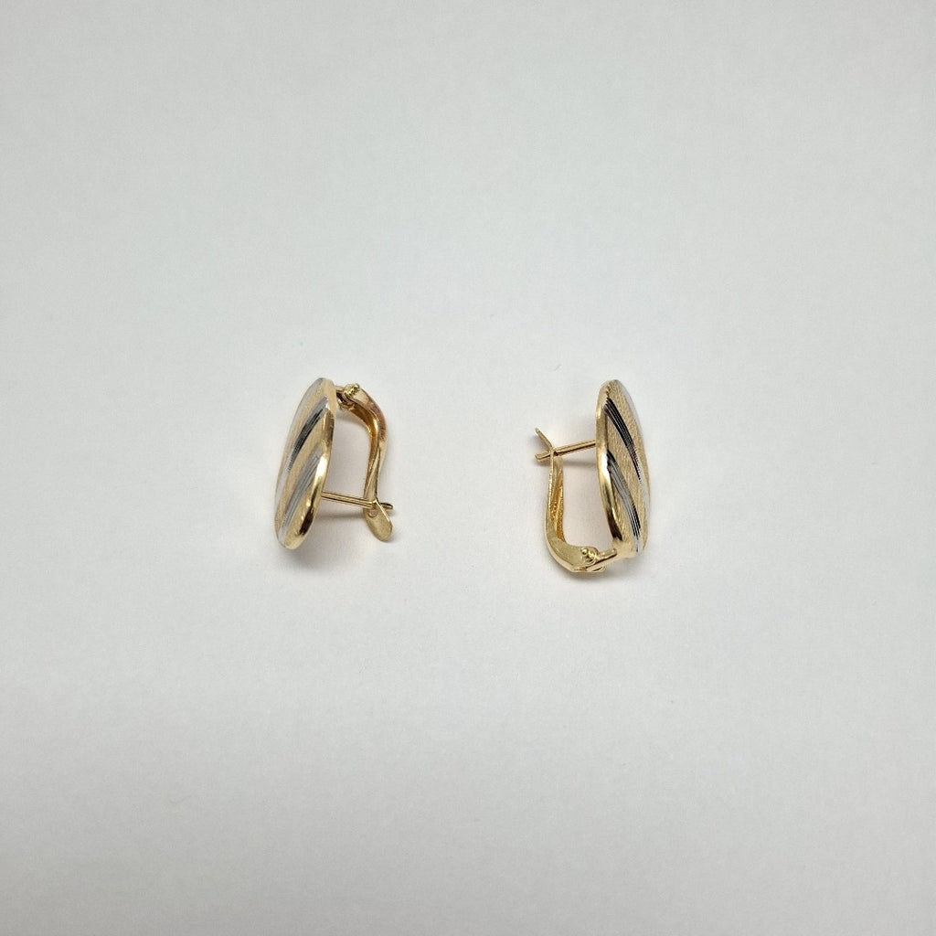 ARETES PAR ORO 14 K 2,60 GRMS (SEMINUEVO)