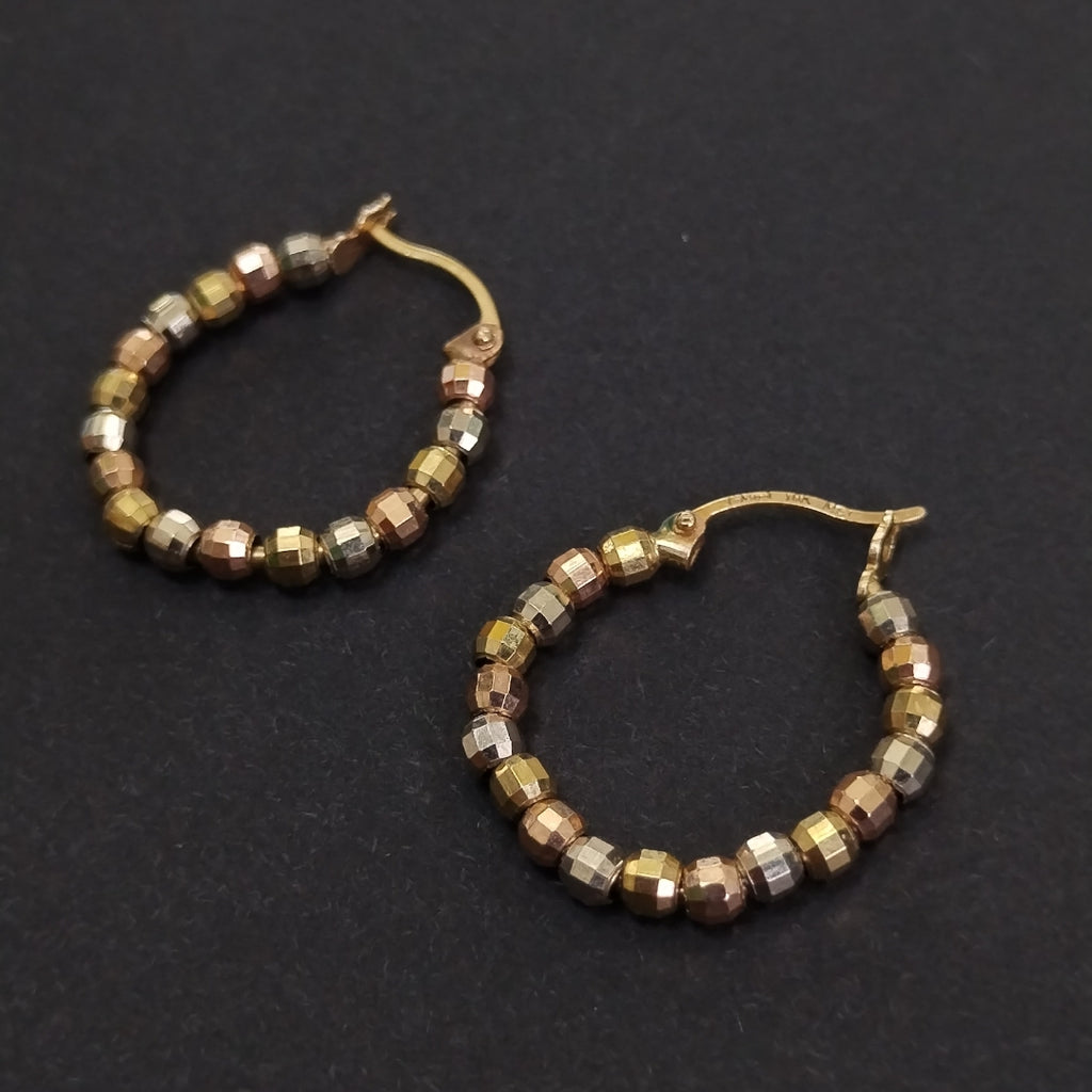 ARETES PAR ORO 10 K 2.5 GRMS (SEMINUEVO)