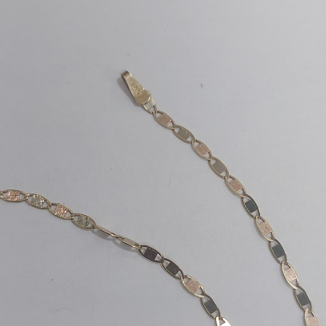 CADENA ORO 14 K 1.5 GRMS (SEMINUEVO)