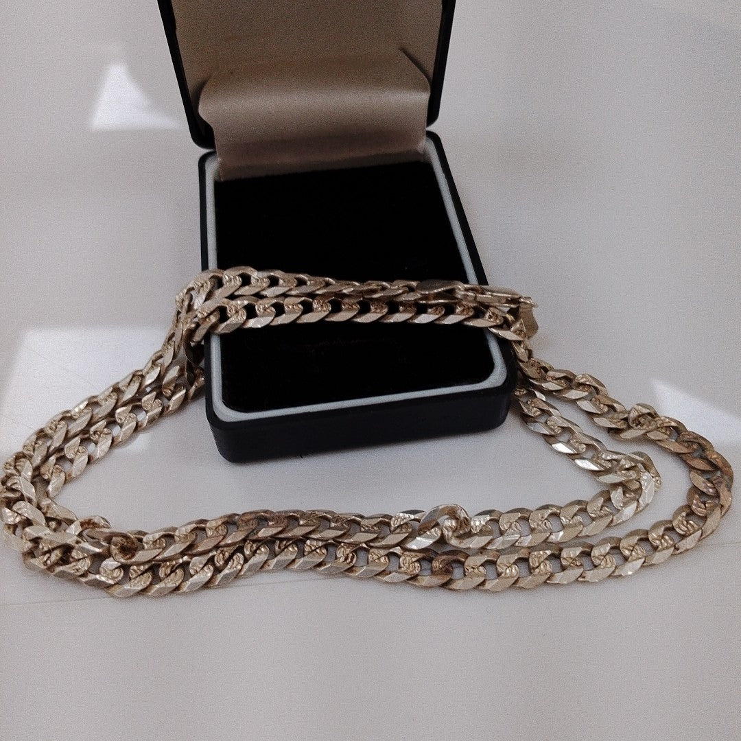 CADENA PLATA 40.5 GRMS (SEMINUEVO)