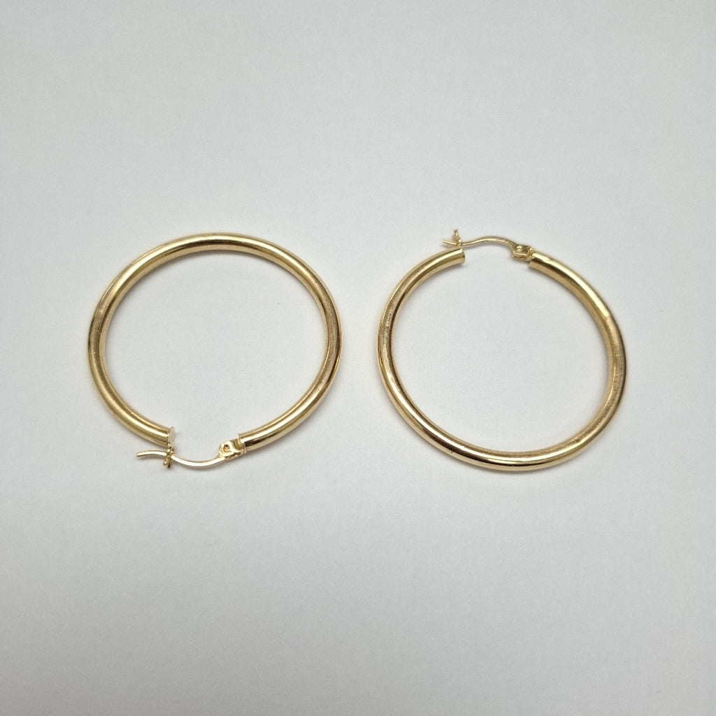 ARRACADAS PAR ORO 14 K 3,30 GRMS (SEMINUEVO)