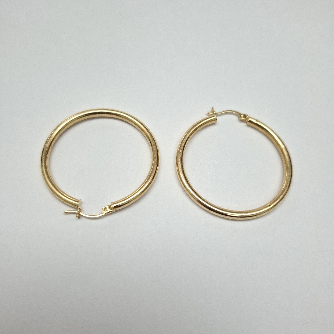 ARRACADAS PAR ORO 14 K 3,30 GRMS (SEMINUEVO)