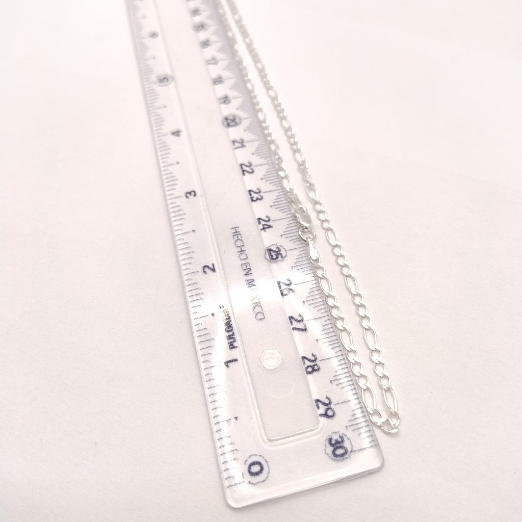 CADENA 3X1 PLATA .925 60 CM 4.82 GR (NUEVO)
