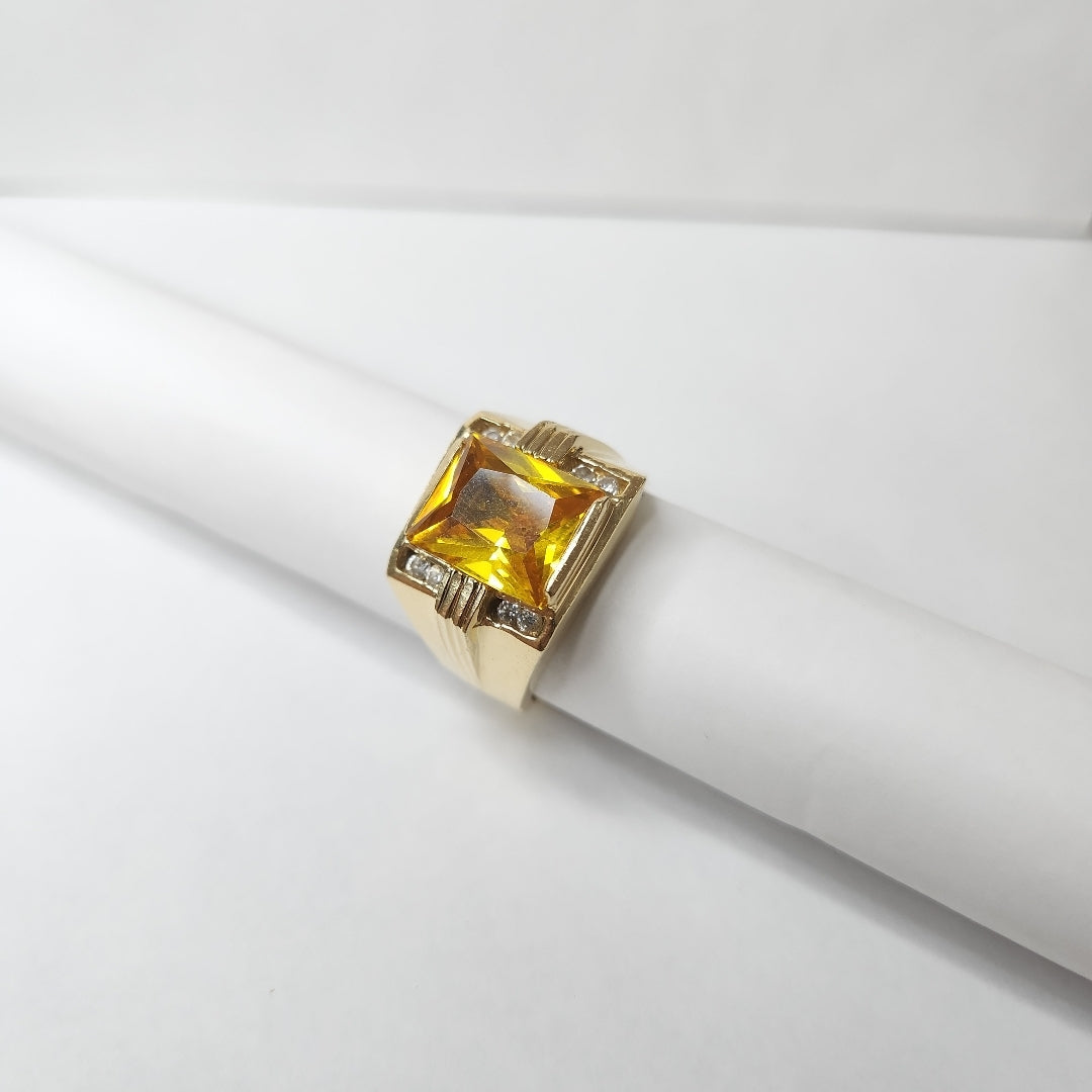 ANILLO ORO 14 K 12,20 GRMS (SEMINUEVO)