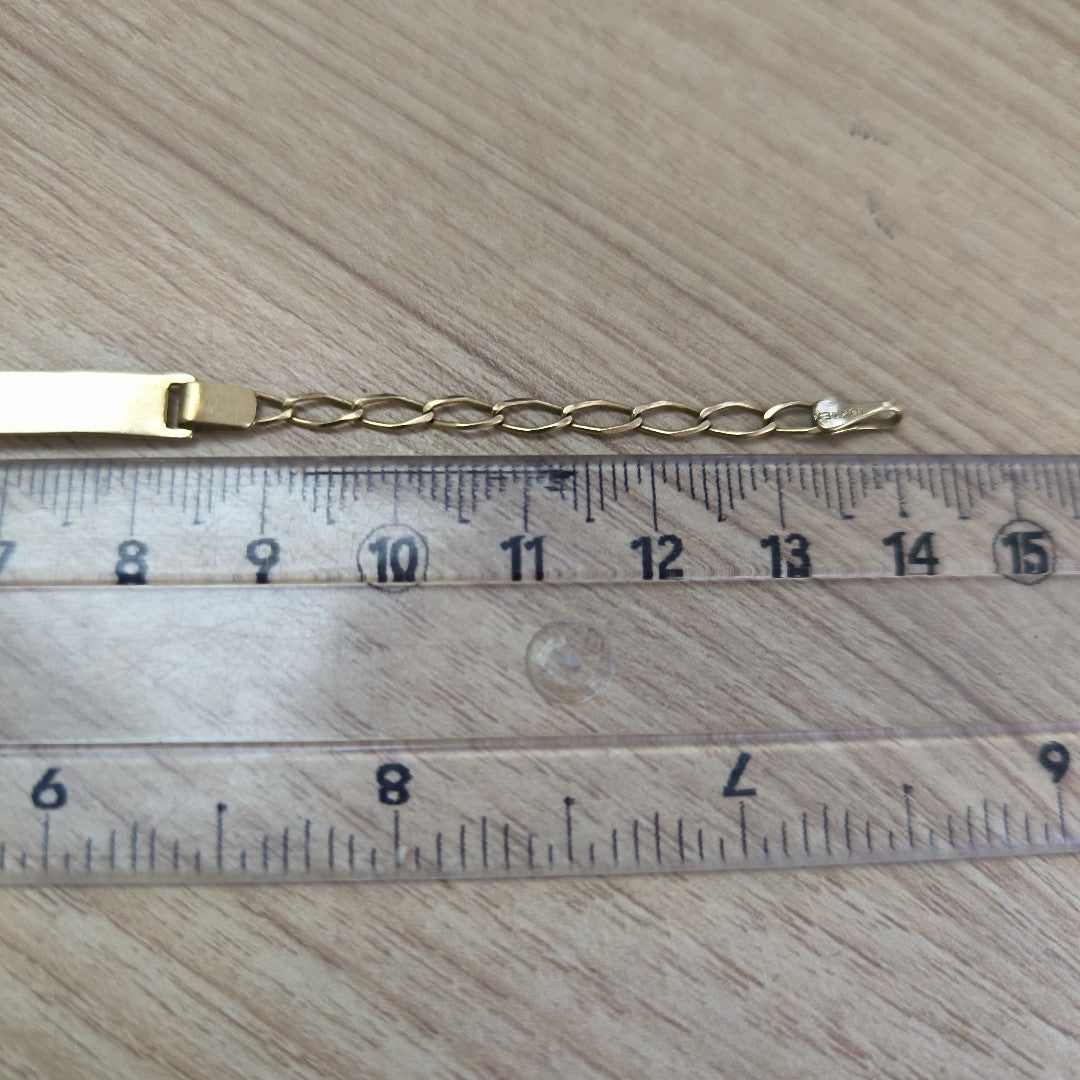 ESCLAVA ORO 10 K 2,30 GRMS (SEMINUEVO)
