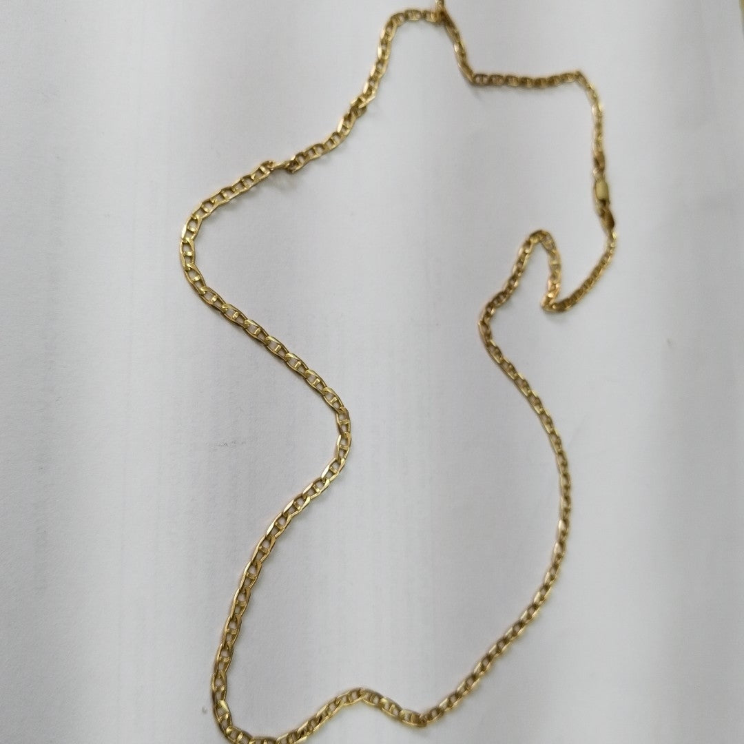 CADENA ORO 14 K 9,40 GRMS (SEMINUEVO)
