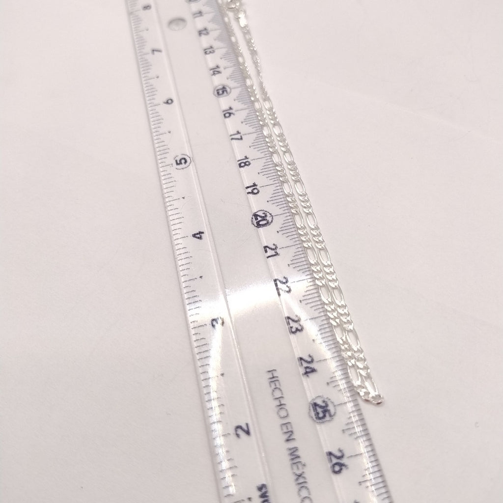 CADENA 3X1 PLATA .925 50 CM 4.22 GR (NUEVO)