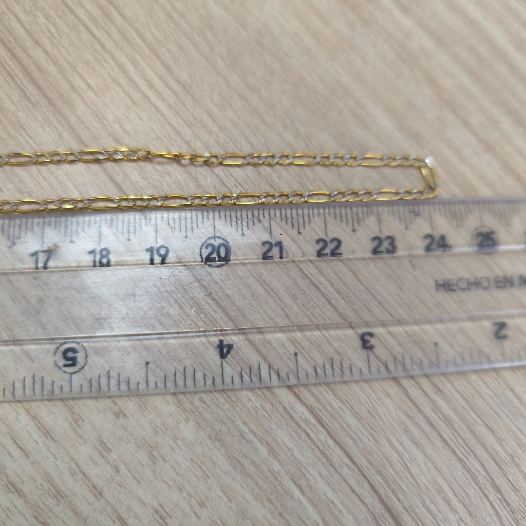 CADENA ORO 10 K 4,30 GRMS (SEMINUEVO)