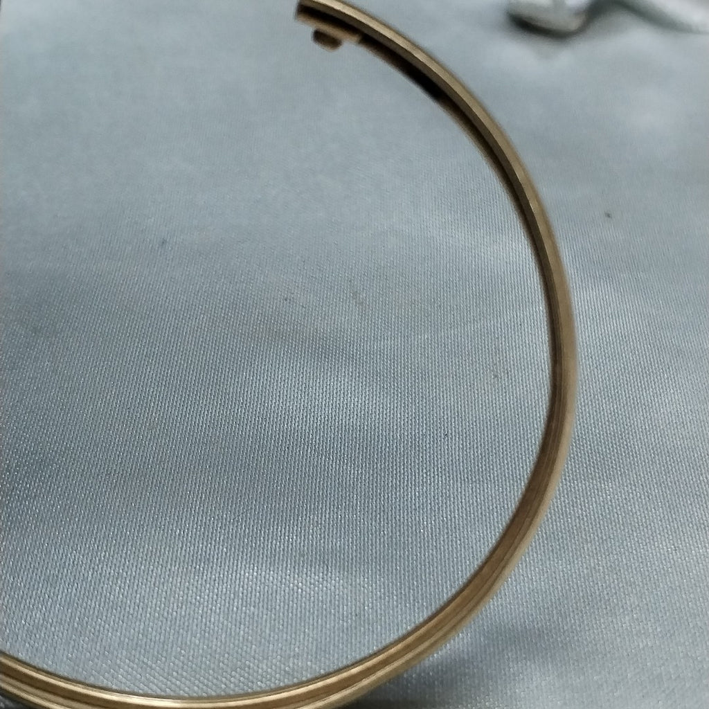 PULSERA RIGIDA ORO 14 K 4,50 GRMS (SEMINUEVO)