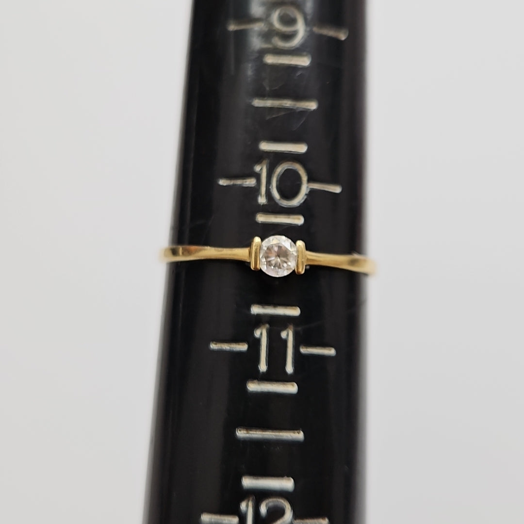 ANILLITO ORO 14 K 1.2 GRMS (SEMINUEVO)