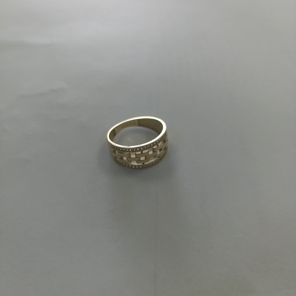 ANILLO ORO 10 K 2.6 GRMS (SEMINUEVO)