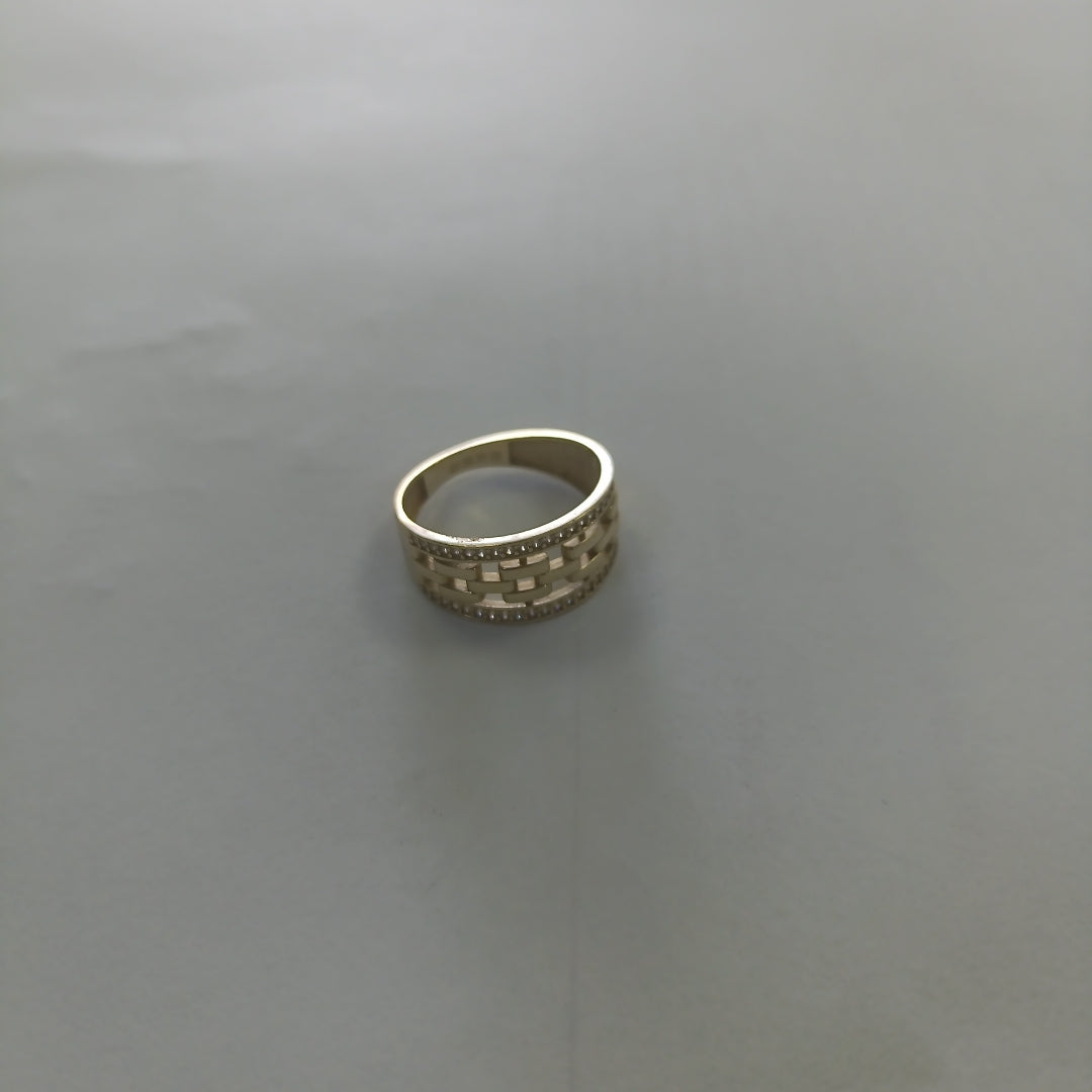 ANILLO ORO 10 K 2.6 GRMS (SEMINUEVO)