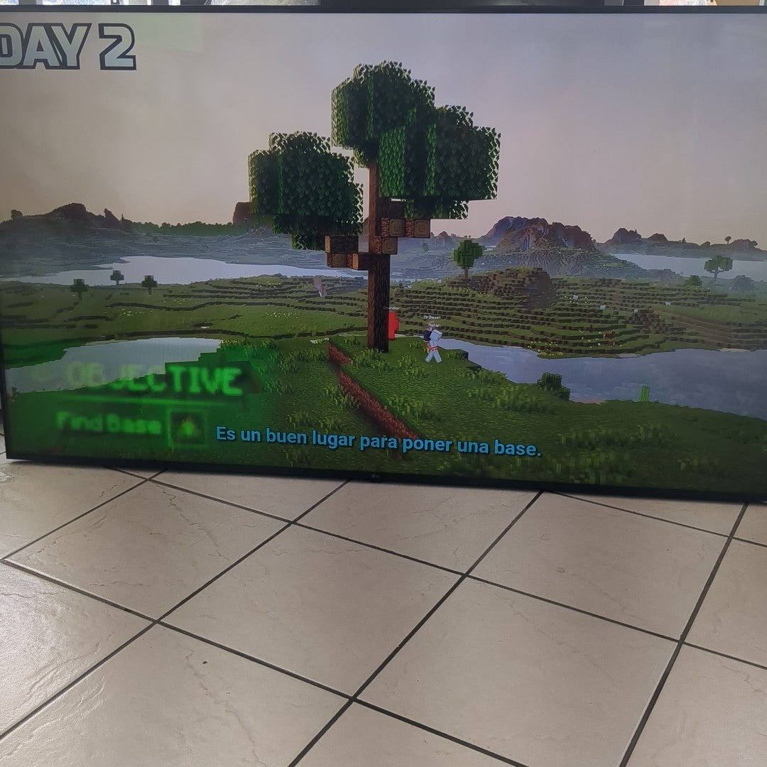 PANTALLA LG 65UT8000AUA (2024) 65" LED 4K (SEMINUEVO)