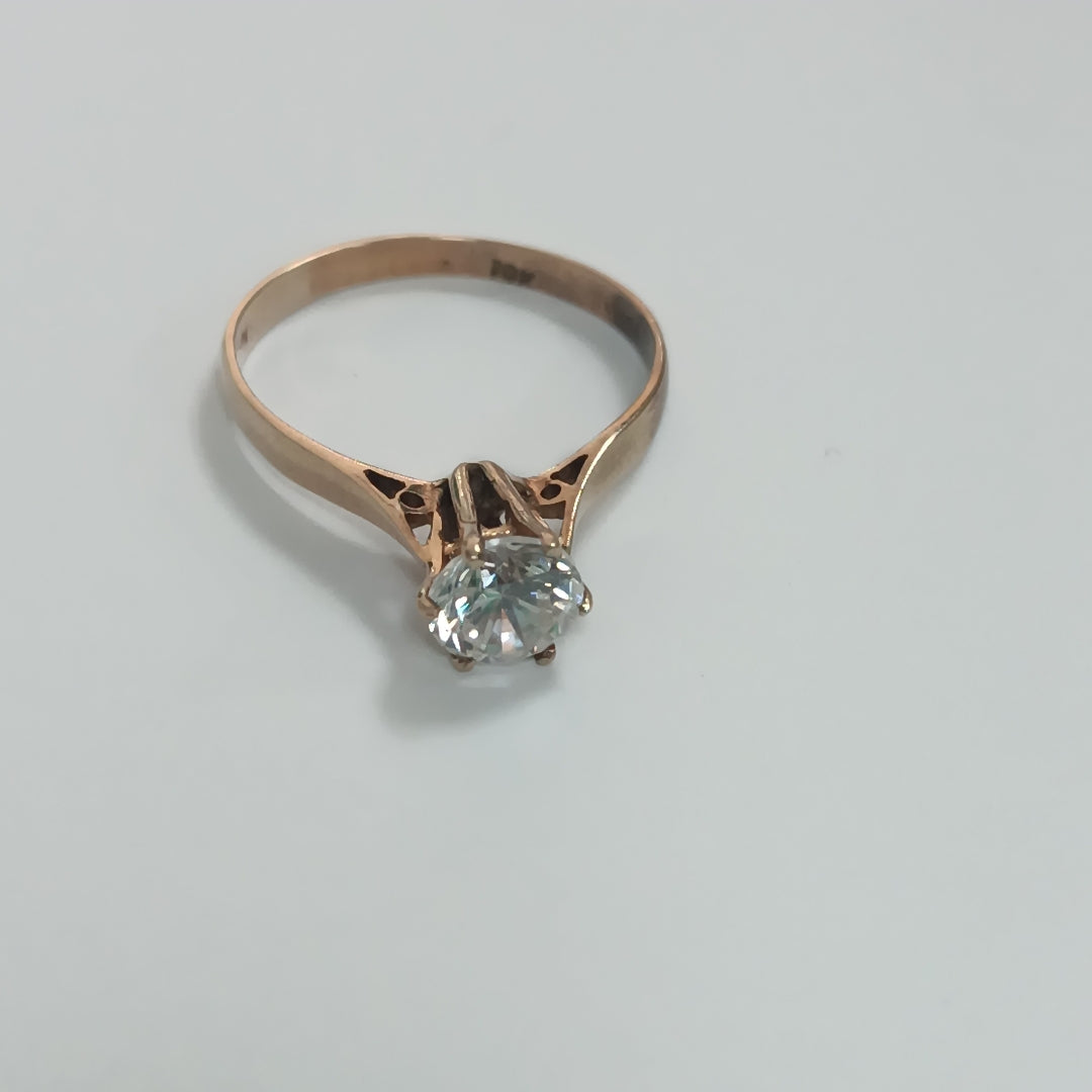 ANILLITO ORO 10 K 1,50 GRMS (SEMINUEVO)