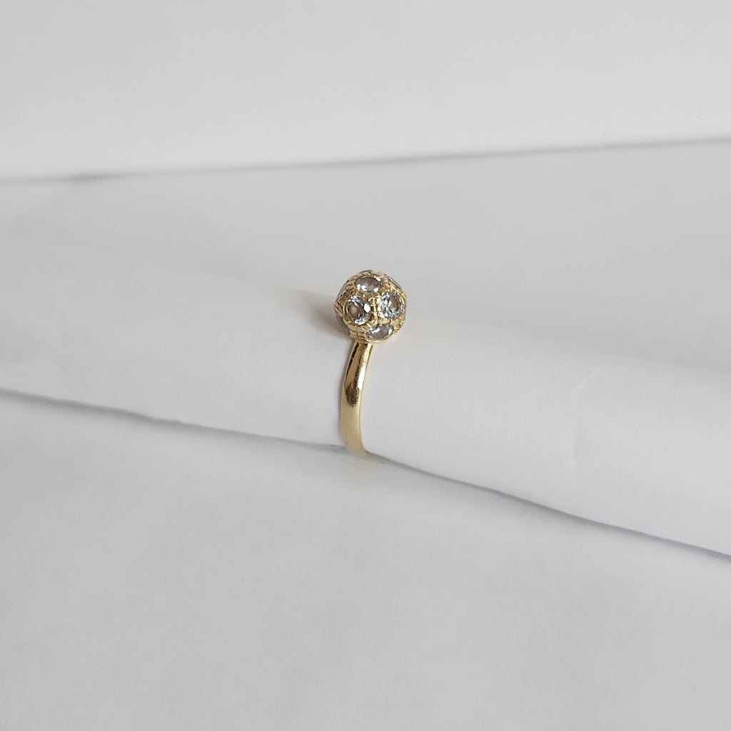 ANILLITO ORO 14 K 2,30 GRMS (SEMINUEVO)