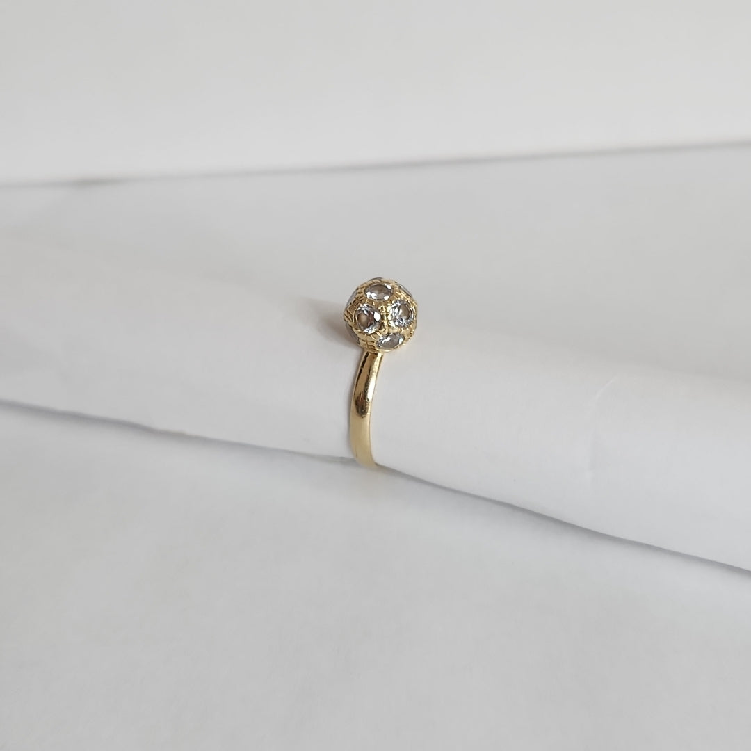 ANILLITO ORO 14 K 2,30 GRMS (SEMINUEVO)