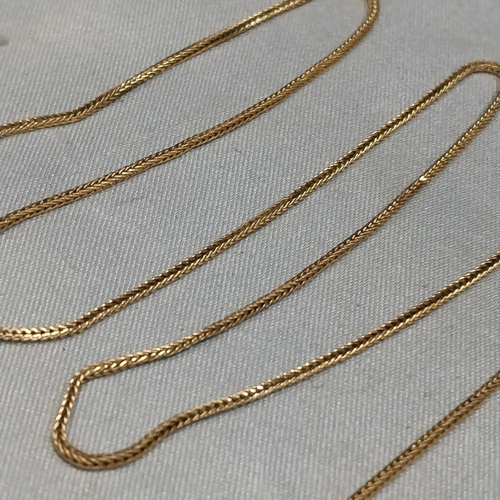 CADENA ORO 14 K 3 GRMS (SEMINUEVO)