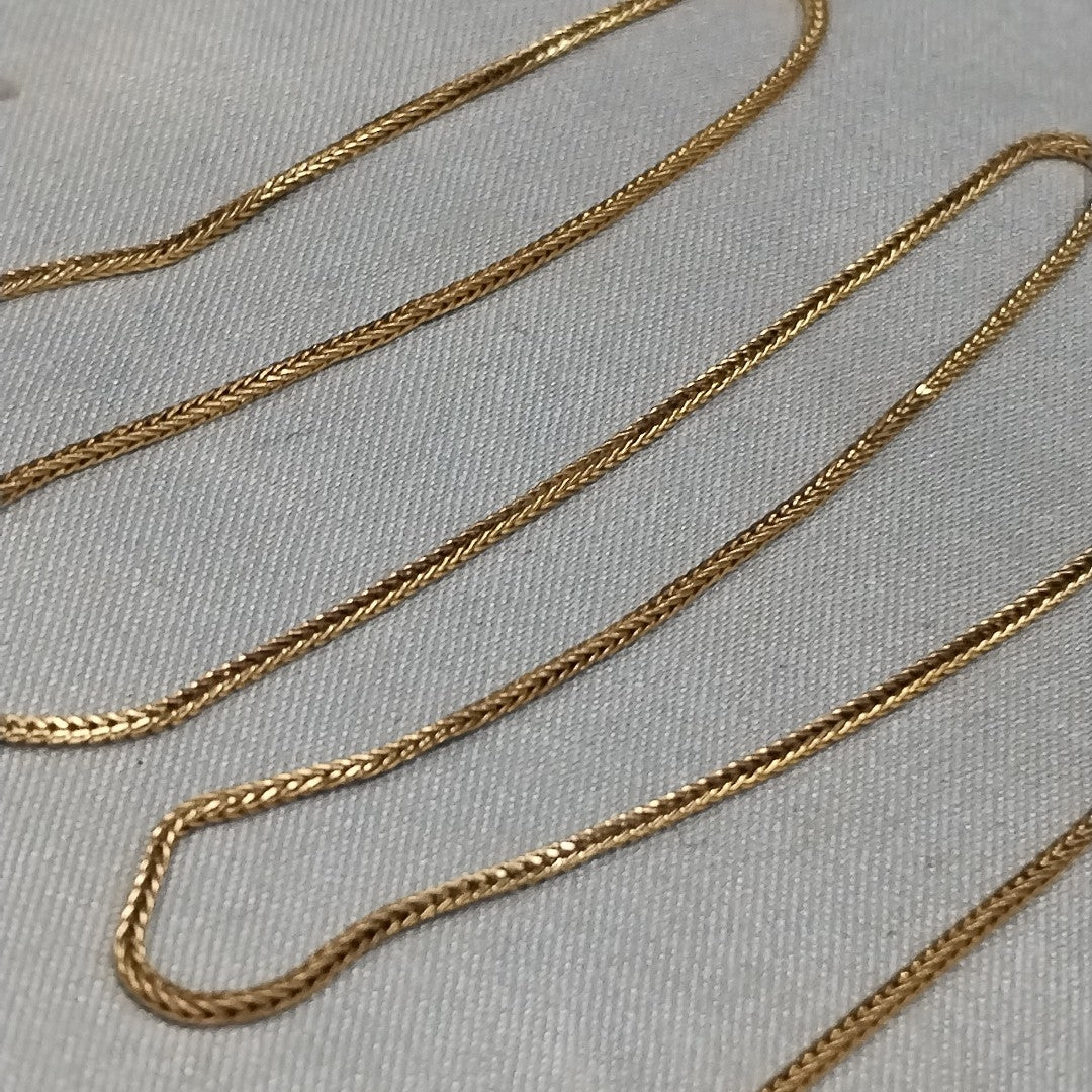 CADENA ORO 14 K 3 GRMS (SEMINUEVO)