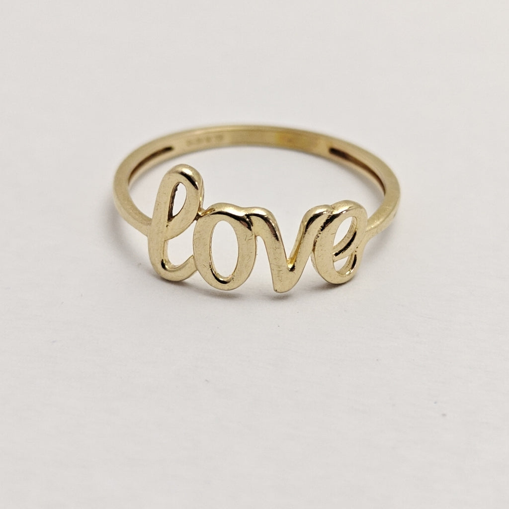 ANILLITO ORO 14 K 1.2 GRMS (SEMINUEVO)
