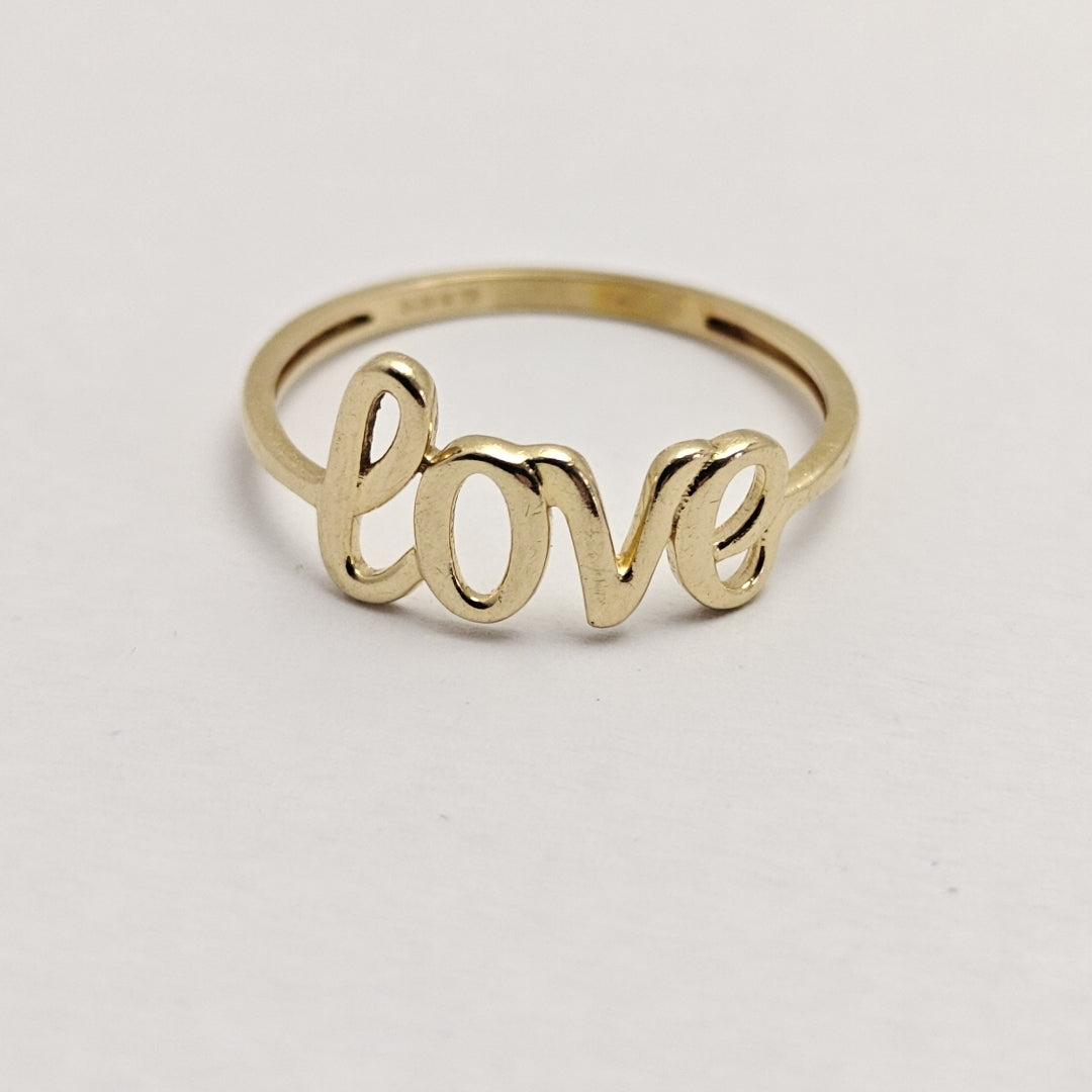 ANILLITO ORO 14 K 1.2 GRMS (SEMINUEVO)