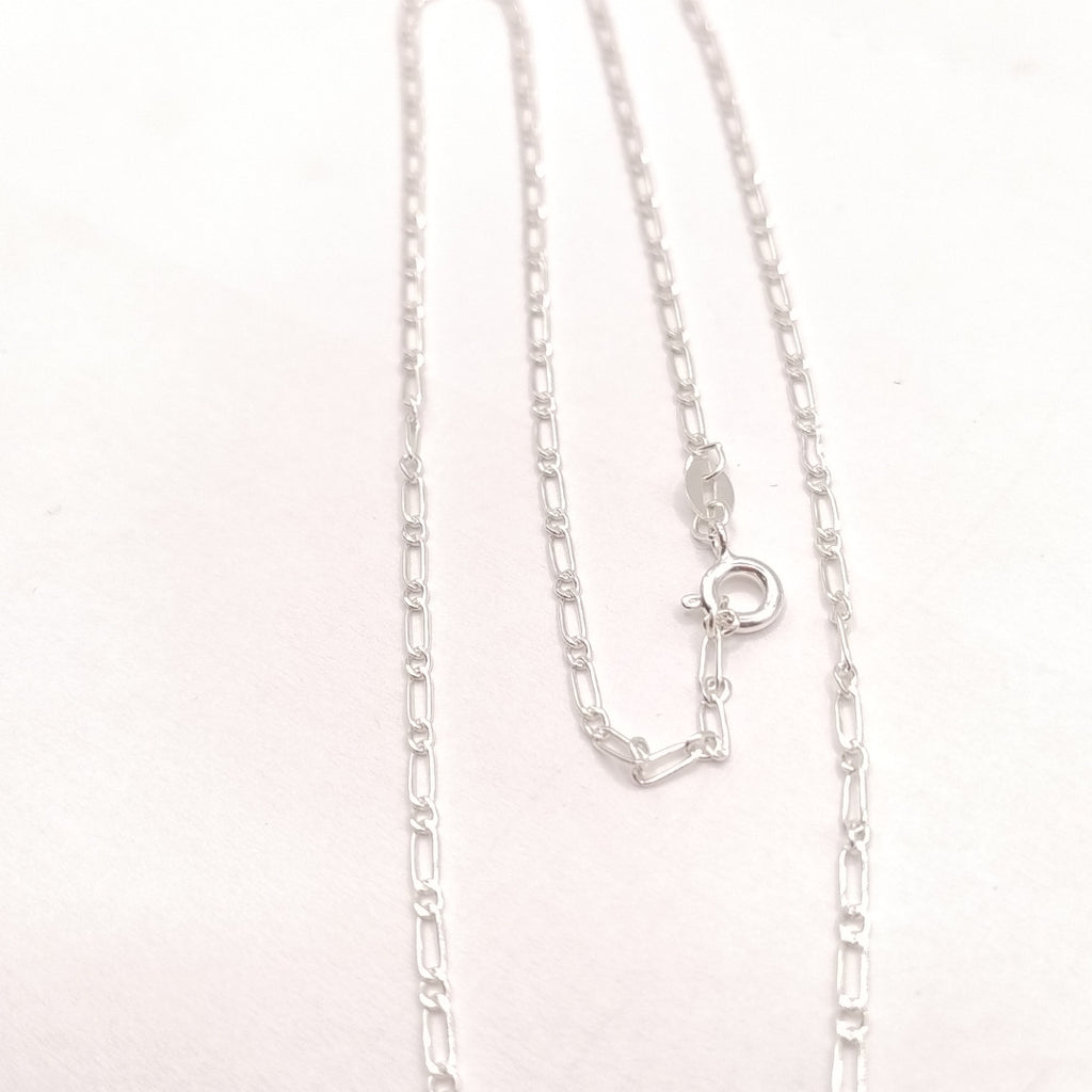 CADENA TEJIDO 1X1 PLATA .925 50 CM 2.9 GR (NUEVO)