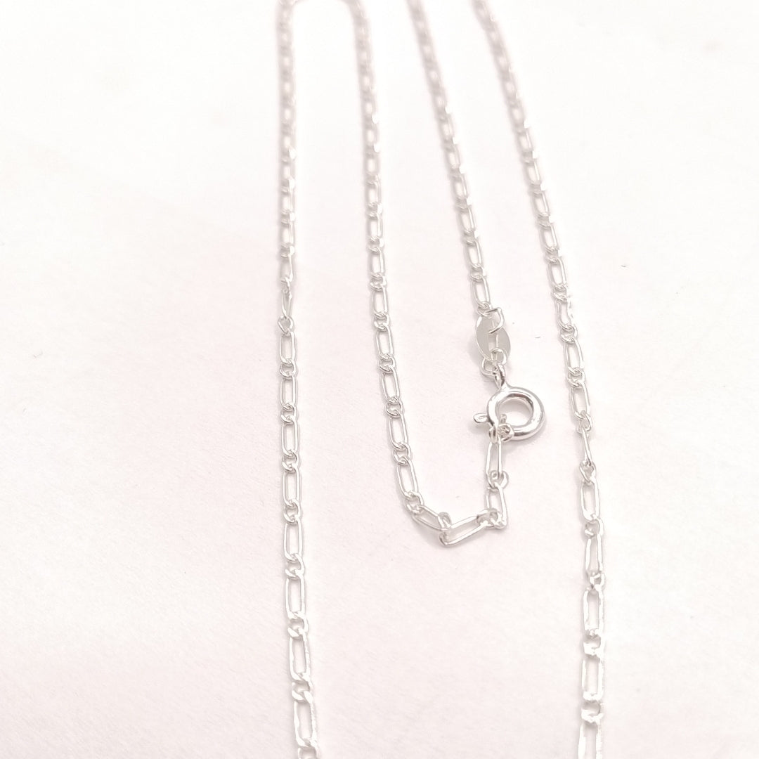 CADENA TEJIDO 1X1 PLATA .925 50 CM 2.9 GR (NUEVO)