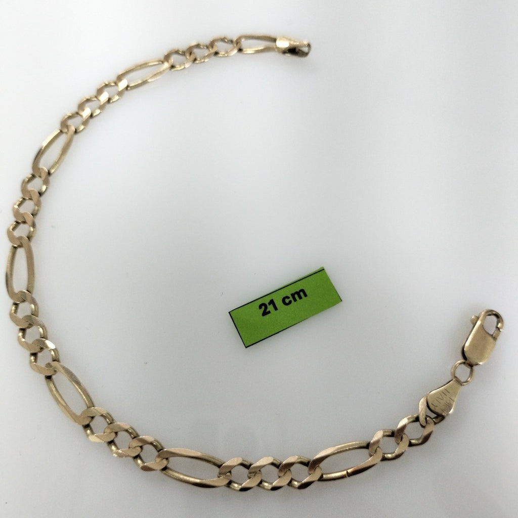 PULSERA ORO 14 K 9,50 GRMS (SEMINUEVO)