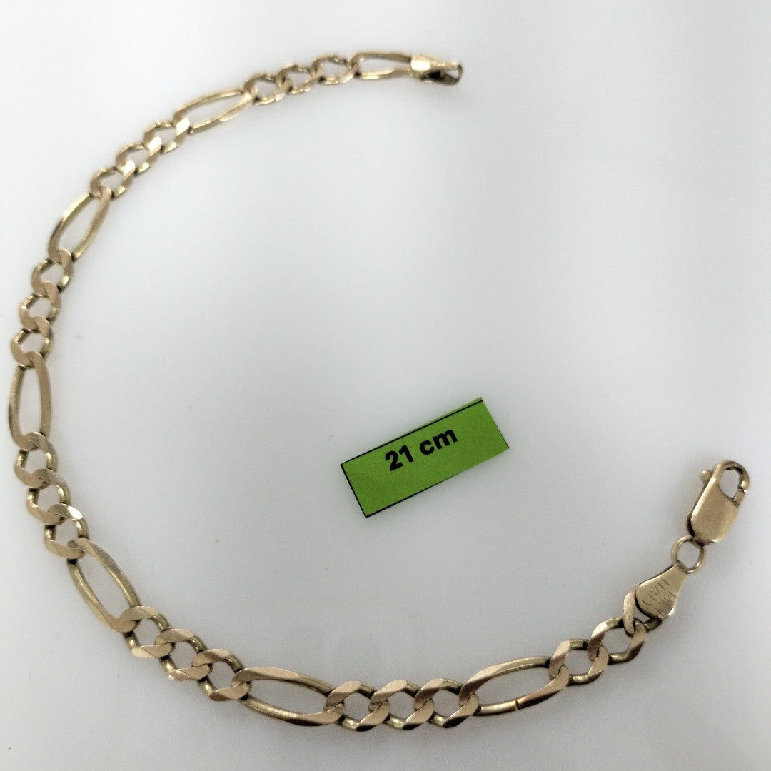 PULSERA ORO 14 K 9,50 GRMS (SEMINUEVO)