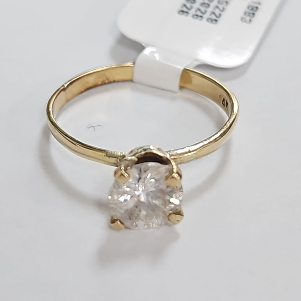 ANILLITO ORO 14 K 1.6 GRMS (SEMINUEVO)
