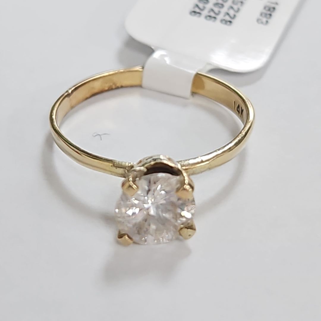 ANILLITO ORO 14 K 1.6 GRMS (SEMINUEVO)